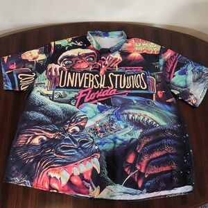 Mens All over Print Universal Studios Mens Size 5X